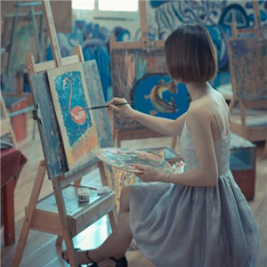 青藍畫室
